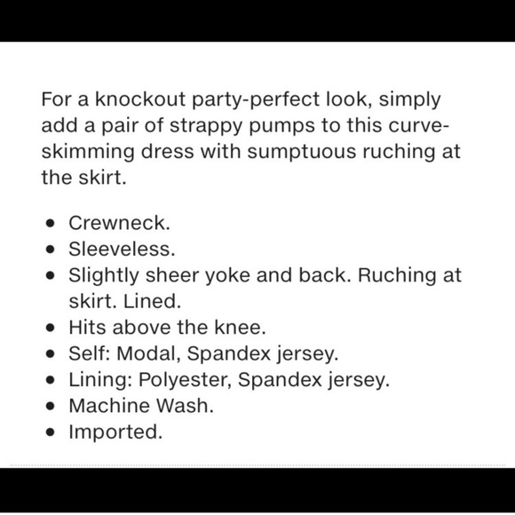 Bcbg Maxazria Navy Kenzee sleeveless dress - Picture 3 of 9